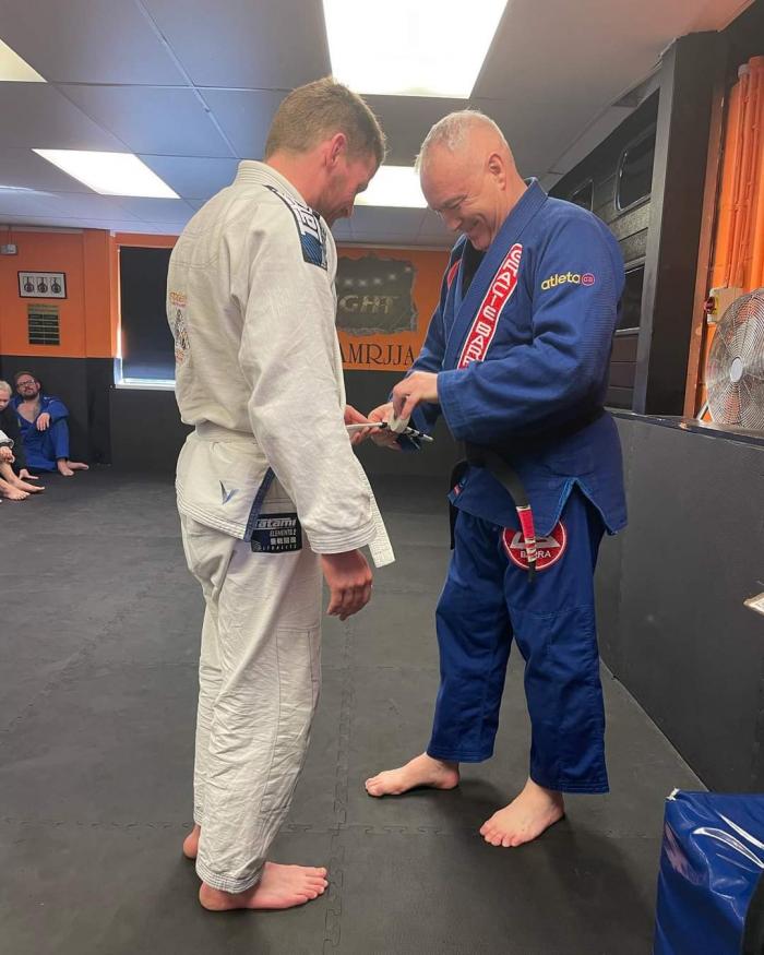 White belt · March 8, 2019