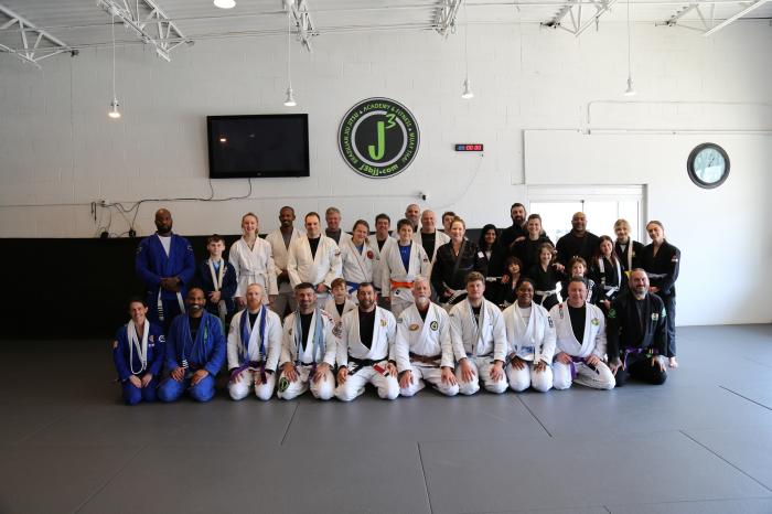 Purple belt · March 5, 2022 · Promoted by Jamie Williams