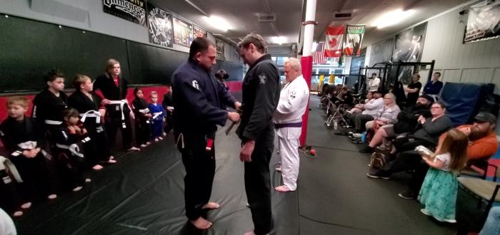 Brown belt · May 11, 2021 · Promoted by J.j Thompson