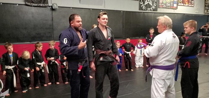 Brown belt · May 11, 2021 · Promoted by J.j Thompson