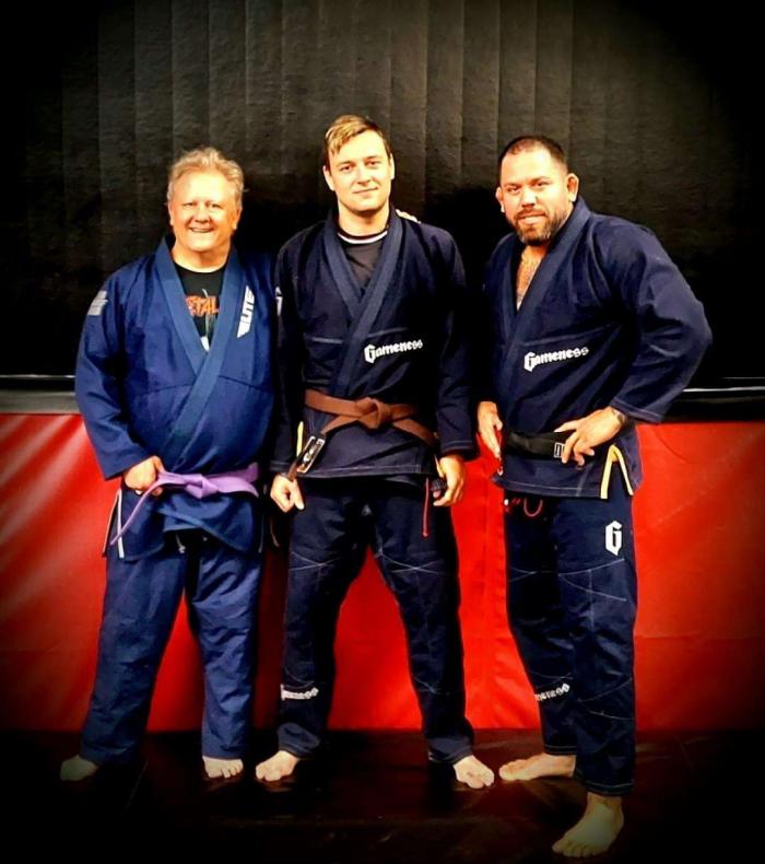 Brown belt · May 11, 2021 · Promoted by J.j Thompson