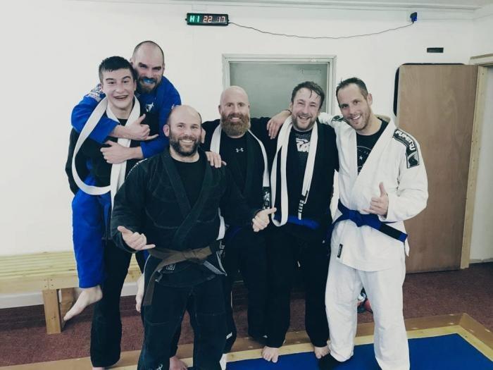 Purple belt · December 13, 2019 · Promoted by Chris Fensom