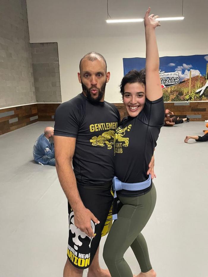 Blue belt · March 12, 2022 · Promoted by Charles Harriott