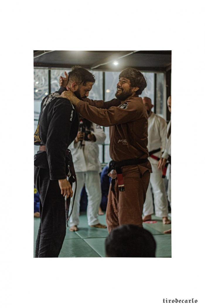 Brown belt · February 26, 2022 · Promoted by Fabián Sánchez