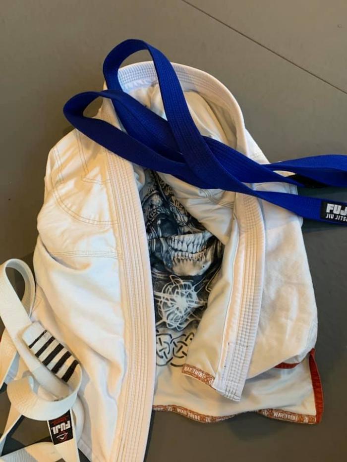 Blue belt · July 2, 2020 · Promoted by Jamie Williams