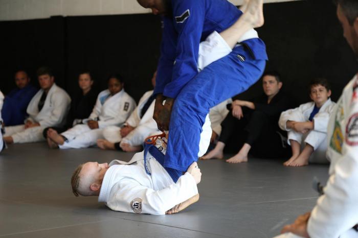 Purple belt · March 5, 2022 · Promoted by Jamie Williams
