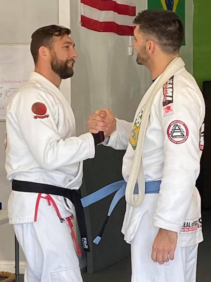 Blue belt · November 10, 2019 · Promoted by Jamie Williams