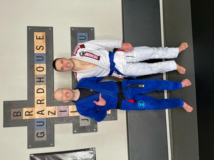 Blue belt · March 12, 2022 · Promoted by Mike Diggins