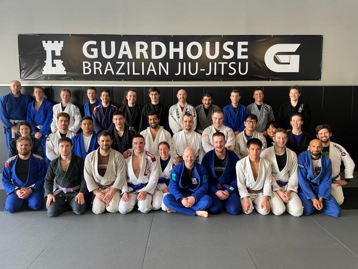 Blue belt · March 12, 2022 · Promoted by Mike Diggins