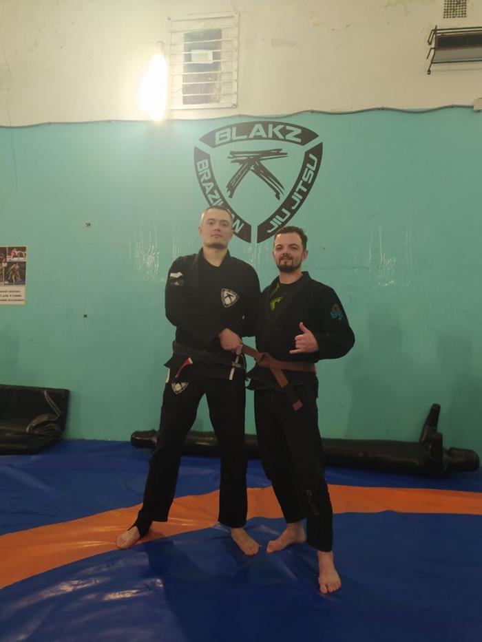 Brown belt · February 5, 2022 · Promoted by Валентин Вареников