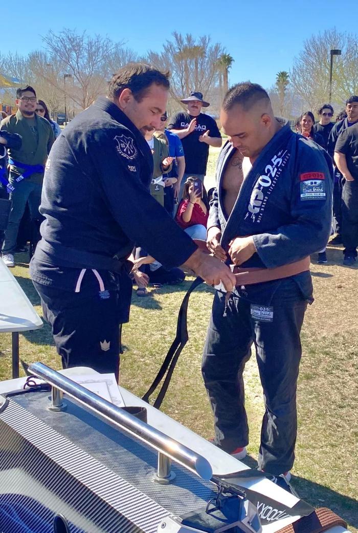 Black belt · March 12, 2022 · Promoted by Walter Cascao