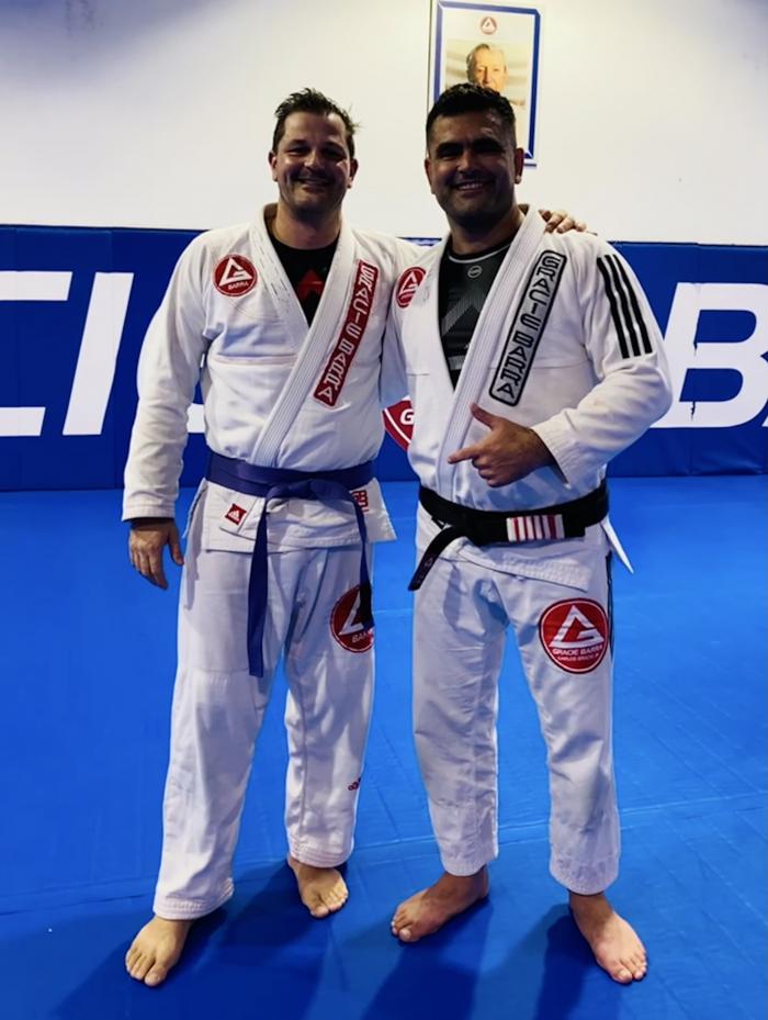 Purple belt · March 15, 2022 · Promoted by Marcelo Rezende