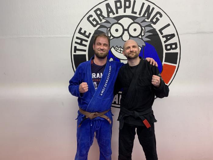 Brown belt · March 15, 2022 · Promoted by Lasse Bager