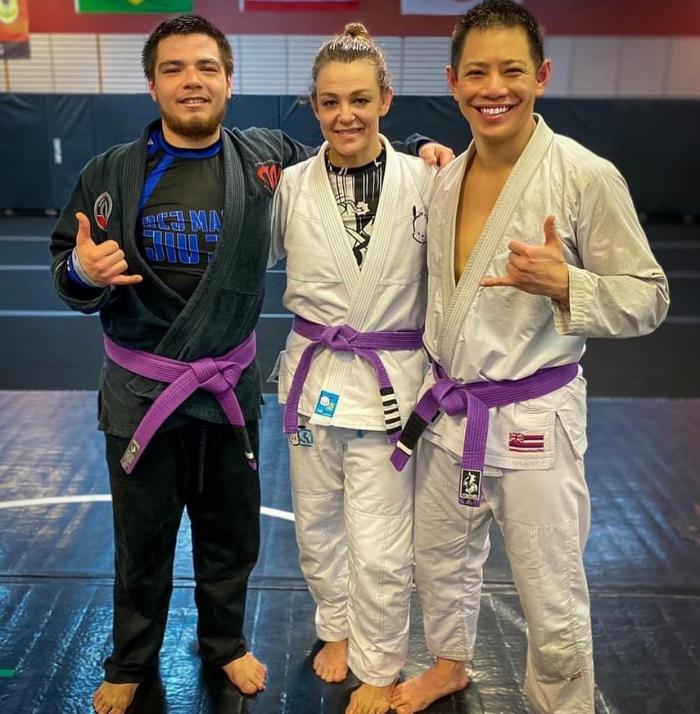 Purple belt · June 4, 2019 · Promoted by Renato Tavares