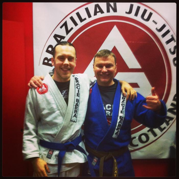Blue belt · February 23, 2013 · Promoted by Lucio Rodrigues