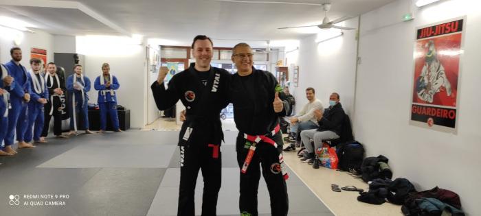 Black belt · December 11, 2020 · Promoted by Chen Moraes 8th Degree Faixa Coral  (Almir Itajahy de Moraes)