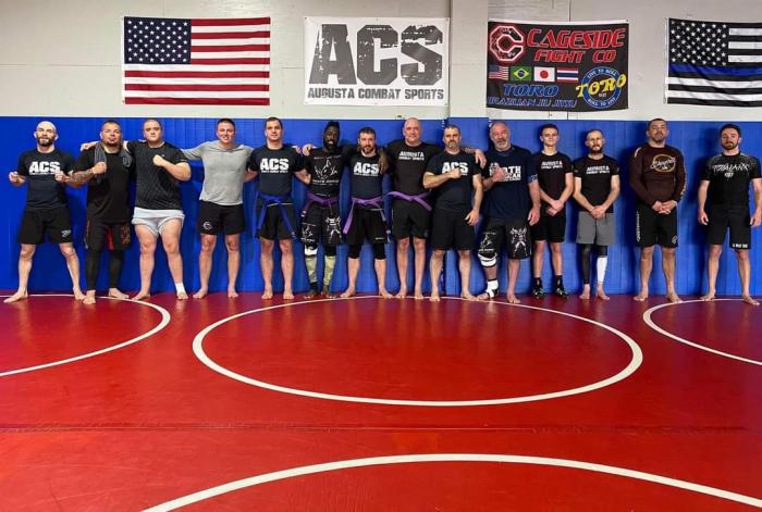Purple belt · February 27, 2020 · Promoted by Philip Dunlap