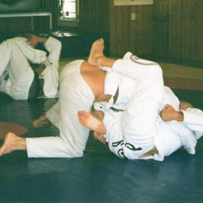 White belt · November 1, 2001