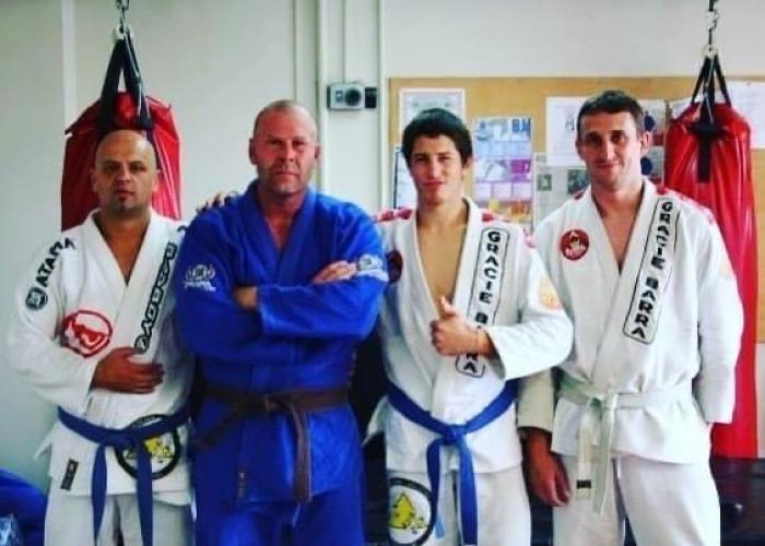 Blue belt · February 21, 2004 · Promoted by Prof Marcelo Rezende