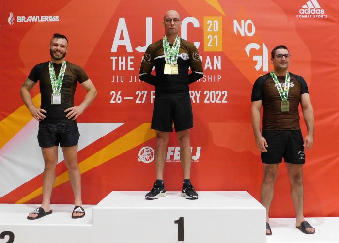 Australian 'McDojo' Nationals - Adult Brown Absolute Podium