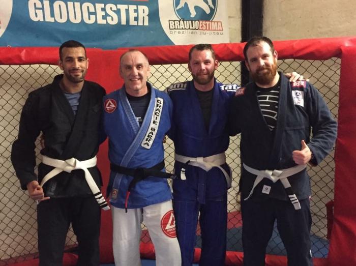 White belt · April 24, 2014