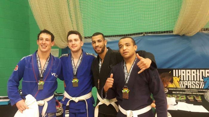 White belt · April 24, 2014