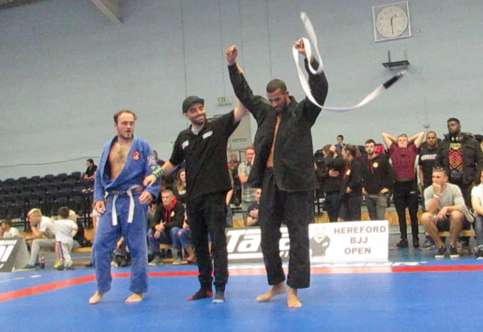 White belt · April 24, 2014