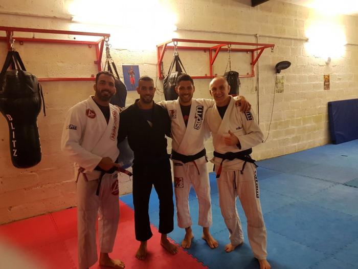 Blue belt · April 30, 2017 · Promoted by Ali Mason