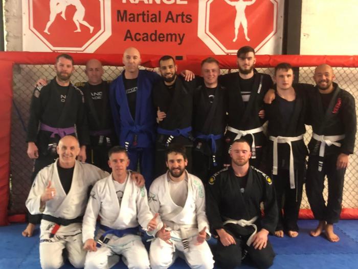 Blue belt · April 30, 2017 · Promoted by Ali Mason