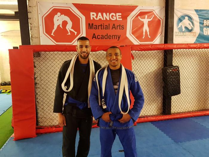 Blue belt · April 30, 2017 · Promoted by Ali Mason