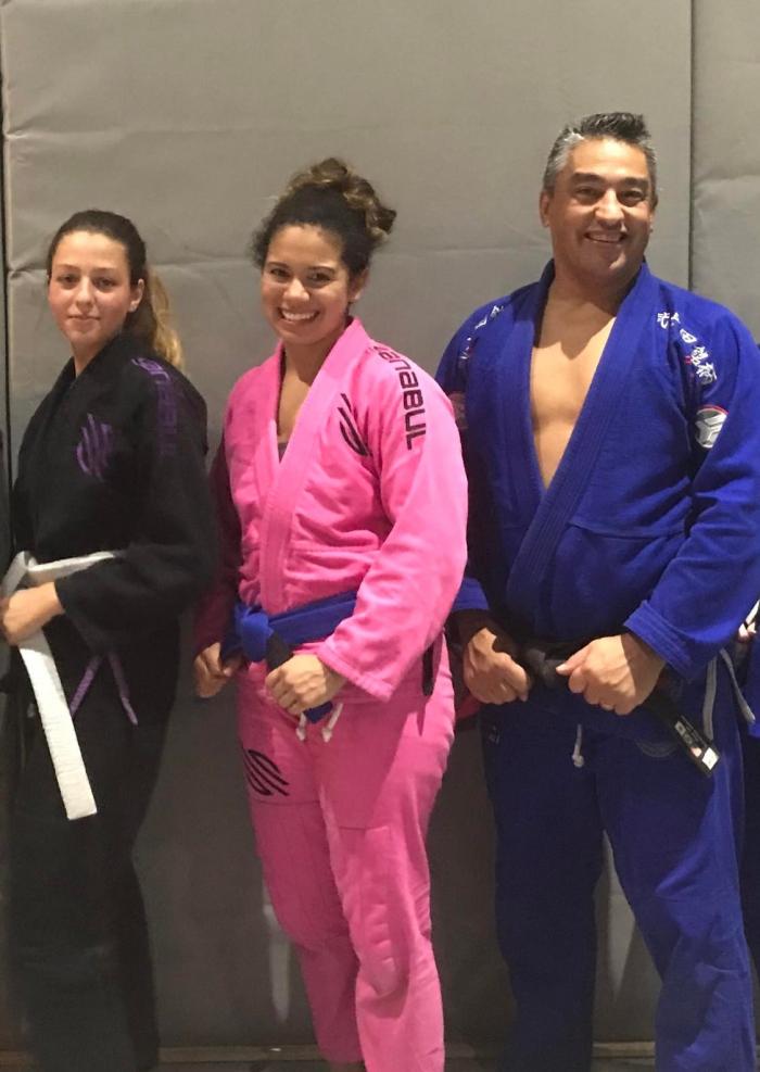 Blue belt · August 18, 2020 · Promoted by Sergio Cunha