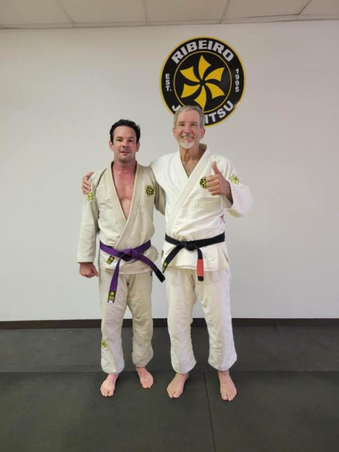 Purple belt · March 12, 2022 · Promoted by James Curtis Lee
