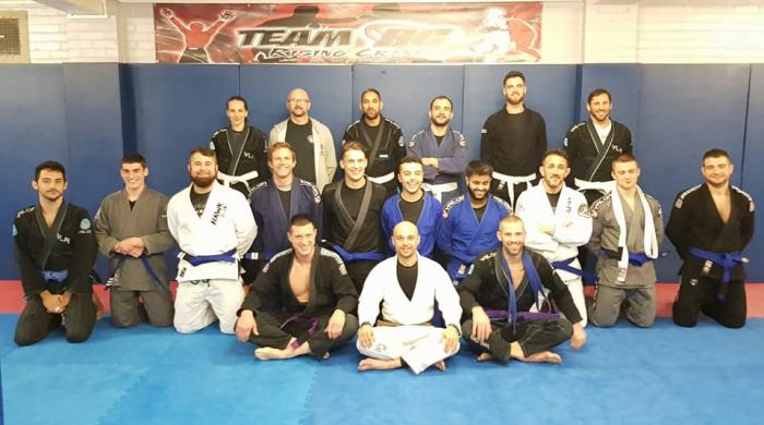 Purple belt · December 13, 2017 · Promoted by Raphael Busgaib