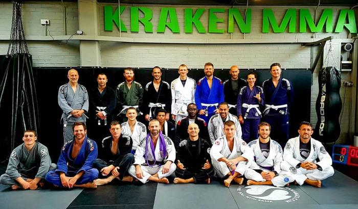 Brown belt · July 13, 2019 · Promoted by Raphael Busgaib