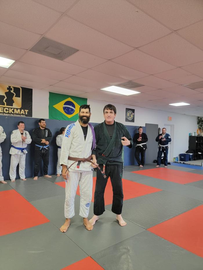 Brown belt · March 16, 2022 · Promoted by Juan Reppin
