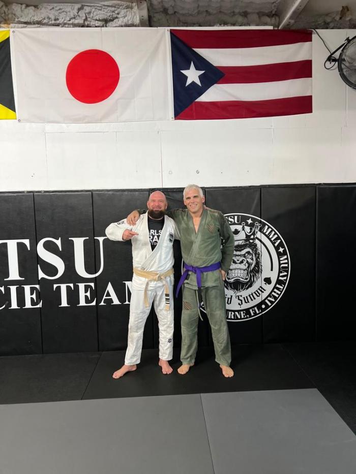 Purple belt · March 17, 2022 · Promoted by Frank Livorsi