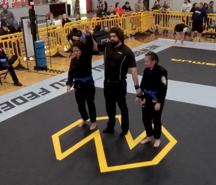Blue belt · August 18, 2020 · Promoted by Sergio Cunha