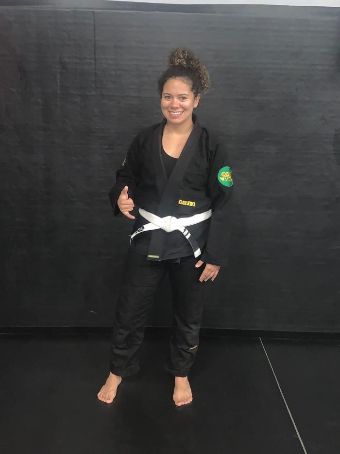 White belt · June 15, 2018