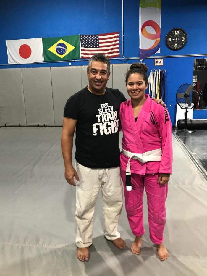 White belt · June 15, 2018