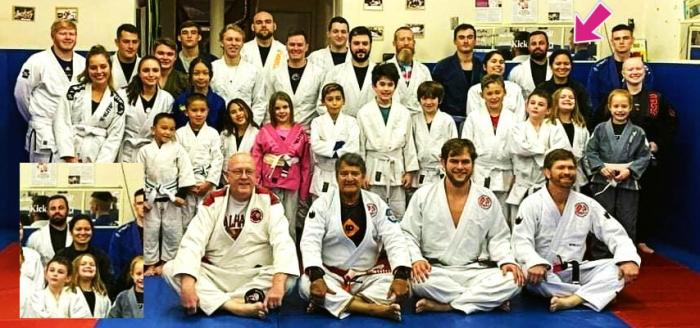 Here I am with my New Family Team GAMMA