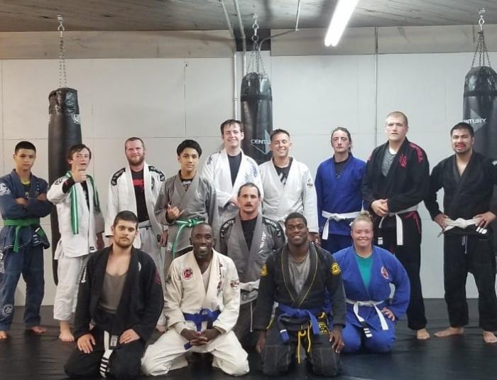 White belt · September 27, 2018