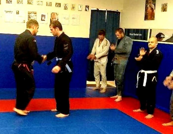 Blue belt · September 13, 2020 · Promoted by James Speight