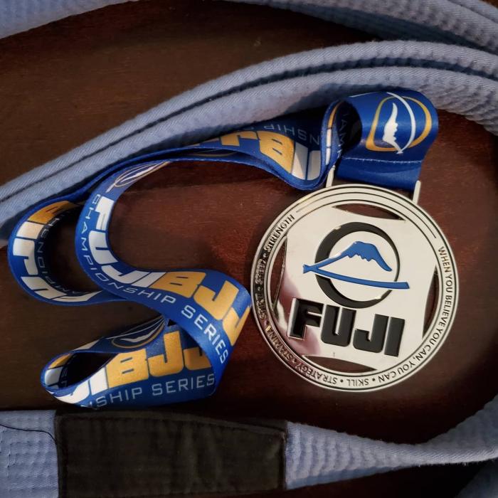 Blue belt · September 13, 2020 · Promoted by James Speight