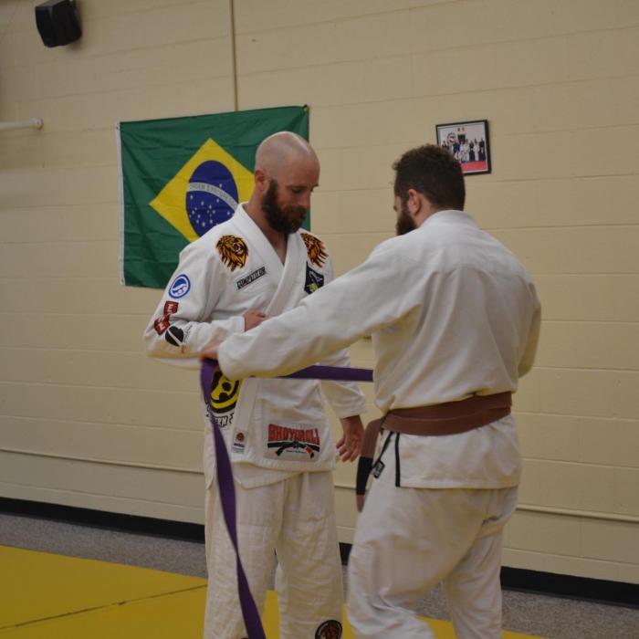 Purple belt · March 17, 2022 · Promoted by Colby Veronko