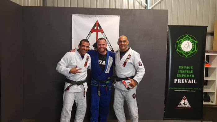 Training with Legends