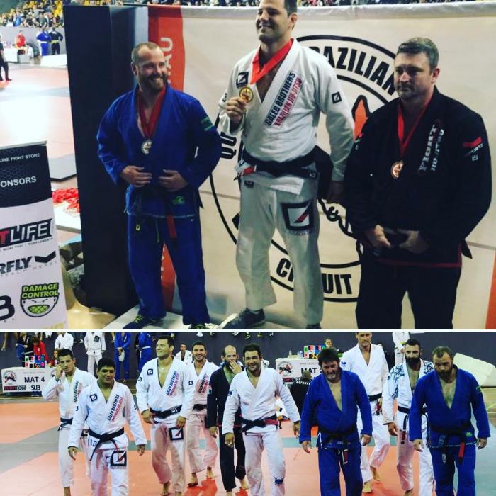 First Black Belt Comp Queensland 2016