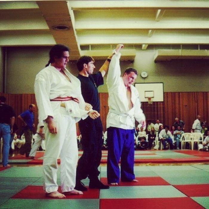 First White Belt Comp 2000