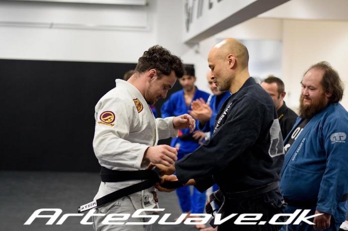 Black belt · March 18, 2022 · Promoted by Shimon Mochizuki