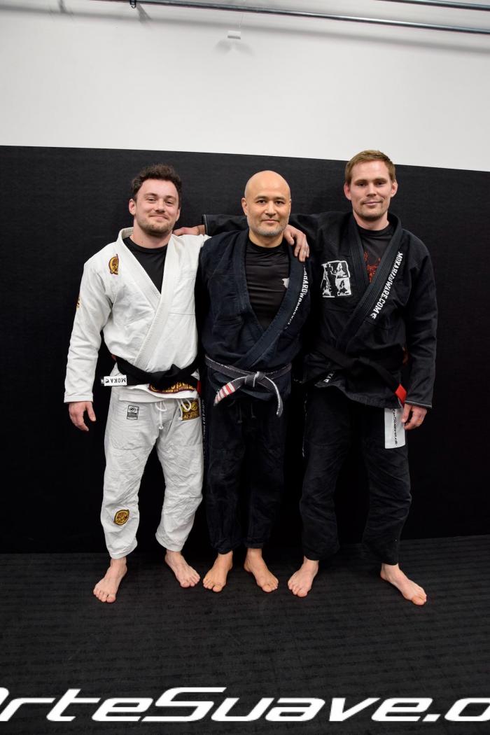 Black belt · March 18, 2022 · Promoted by Shimon Mochizuki