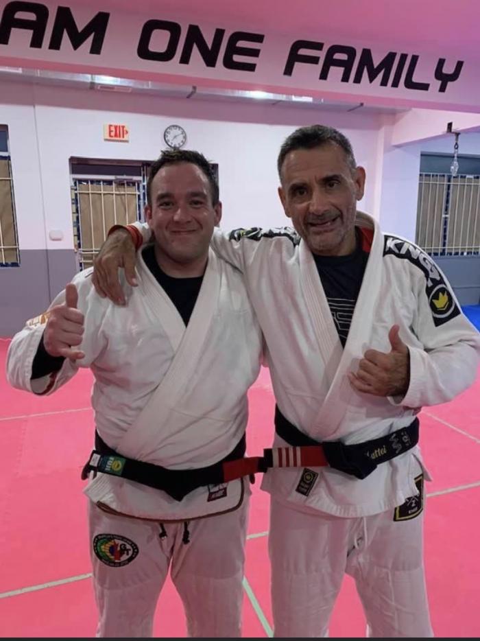 Black belt · October 1, 2021 · Promoted by Vince Mattei